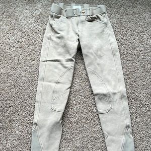 Girls riding breeches